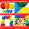 189pcs Rainbow Balloon Garland Arch Kit, 7 Assorted Colors 5/12/18 Inch Latex Balloons for Birthday Party Baby Shower Wedding Anniversary Decoration
